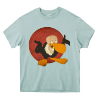 Arona beaky buzzard 1 Heavy Core Tee - ArtMosaic