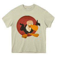 Mossy beaky buzzard 1 Heavy Core Tee - ArtMosaic