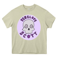 Mossy Penelope Scott Skeleton Heavy Core Tee - ArtMosaic