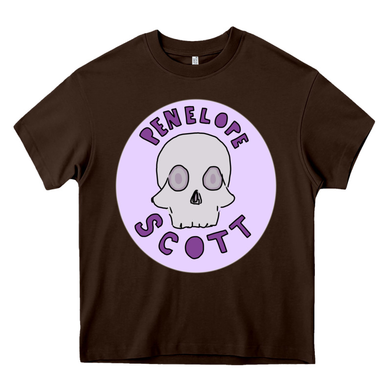 Penelope Scott Skeleton Heavy Core Tee by ArtMosaic | Teevron
