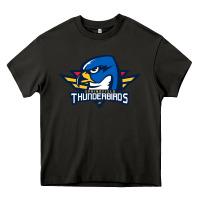 Asphalt springfield thunderbirds Heavy Core Tee - ArtMosaic