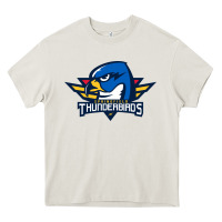 Cream springfield thunderbirds Heavy Core Tee - ArtMosaic