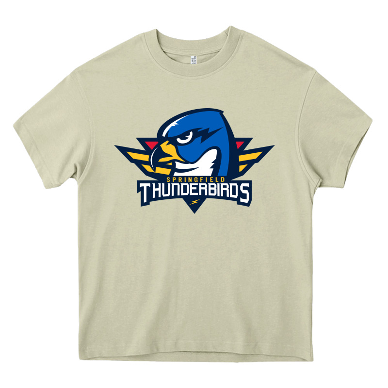 Springfield Thunderbirds Heavy Core Tee by ArtMosaic | Teevron