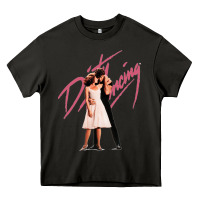 Asphalt Dirty Dancing DIRTY DANCING Classic Heavy Core Tee - ArtMosaic