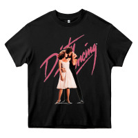 Black Dirty Dancing DIRTY DANCING Classic Heavy Core Tee - ArtMosaic