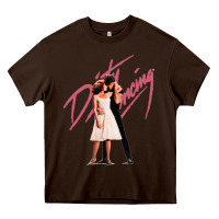 Chocolate Brown Dirty Dancing DIRTY DANCING Classic Heavy Core Tee - ArtMosaic