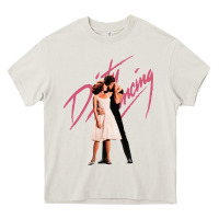Cream Dirty Dancing DIRTY DANCING Classic Heavy Core Tee - ArtMosaic