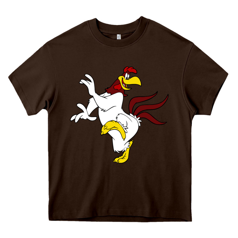 Foghorn Leghorn Looney Heavy Core Tee by ArtMosaic | Teevron