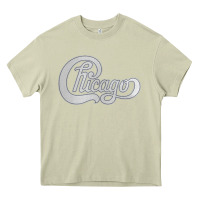 Mossy Chicago Transit Authority Heavy Core Tee - ArtMosaic