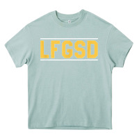 Arona Exclusive Brown LFGSD Official Fun Design T Shirt Heavy Core Tee - ArtMosaic