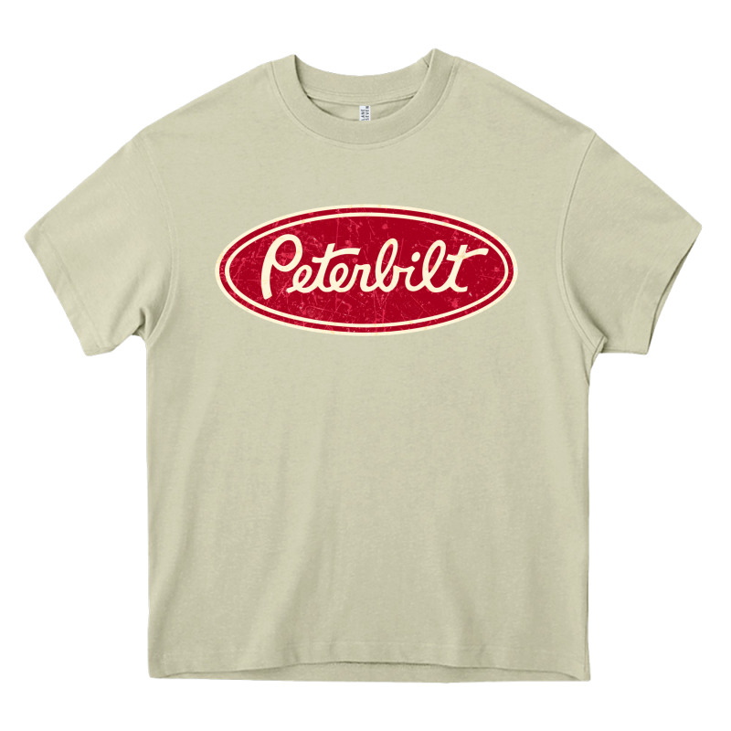 Peterbilt Truck Racing Vintage Heavy Core Tee by ArtMosaic | Teevron