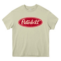 Mossy peterbilt truck racing vintage Heavy Core Tee - ArtMosaic