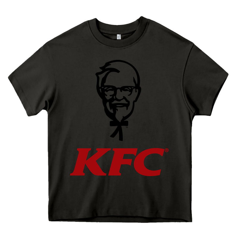 K.f.c-restaurant Heavy Core Tee by ArtMosaic | Teevron
