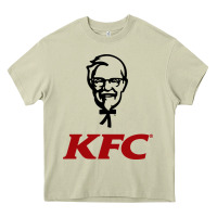 Mossy k.f.c-restaurant Heavy Core Tee - ArtMosaic