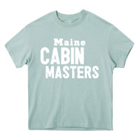 Arona maine cabin masters Heavy Core Tee - ArtMosaic