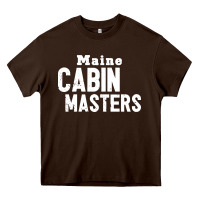 Maine Cabin Masters Heavy Core Tee | Teevron