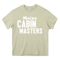 Mossy maine cabin masters Heavy Core Tee - ArtMosaic