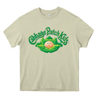 Mossy Cabbage Patch Kids 1 Heavy Core Tee - ArtMosaic