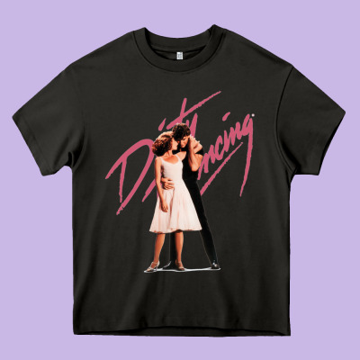Dirty Dancing   The Time Of My Life Heavy Core Tee Designed By Artmosaic
