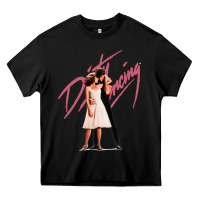 Black dirty dancing   the time of my life Heavy Core Tee - ArtMosaic
