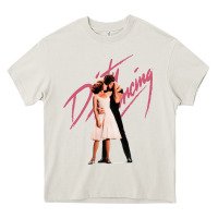 Cream dirty dancing   the time of my life Heavy Core Tee - ArtMosaic