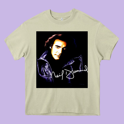 Neil Diamond Tour, Neil, Diamond, Tour, Neil Diamond Tours, Neil Diamo Heavy Core Tee Designed By Artmosaic