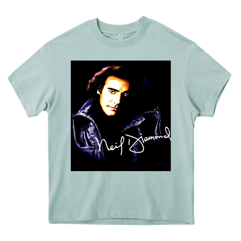 Neil Diamond Tour, Neil, Diamond, Tour, Neil Diamond Tours, Neil Diamo Heavy Core Tee by ArtMosaic | Teevron