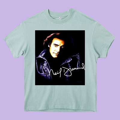 Neil Diamond Tour, Neil, Diamond, Tour, Neil Diamond Tours, Neil Diamo Heavy Core Tee Designed By Artmosaic