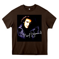 Chocolate Brown Neil Diamond Tour, Neil, Diamond, Tour, Neil Diamond Tours, Neil Diamo Heavy Core Tee - ArtMosaic