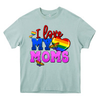 Arona I love my moms Heavy Core Tee - FaDigitalArtStudio
