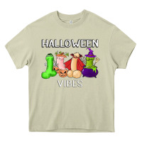 Mossy halloween vibes dick tie dye hippie retro lazy costume Heavy Core Tee - ArtMosaic