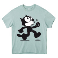 Arona felix the cat whistling Heavy Core Tee - ArtMosaic