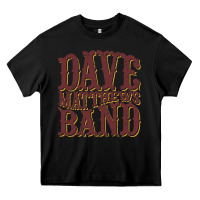 Black classic dave Heavy Core Tee - ArtMosaic
