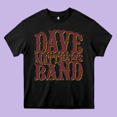 Classic Dave Heavy Core Tee Designed By Artmosaic