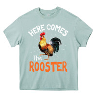 Arona Here Comes The Rooster Shirt Chicken Lady Outfit 243 Heavy Core Tee - ArtMosaic