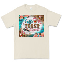 Bone coffee teach repeat tumbler Premium Tee - BundleAndBundleShop
