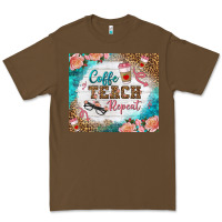Cacao coffee teach repeat tumbler Premium Tee - BundleAndBundleShop