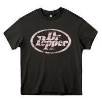 Asphalt pepper Heavy Core Tee - ArtMosaic