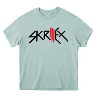 Arona white skrillex Heavy Core Tee - ArtMosaic