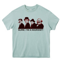 Arona sure i'm a marxist Heavy Core Tee - ArtMosaic