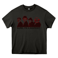 Asphalt sure i'm a marxist Heavy Core Tee - ArtMosaic