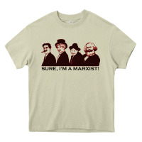 Mossy sure i'm a marxist Heavy Core Tee - ArtMosaic