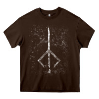 Chocolate Brown Graphic Picture Bloodborne Day Gift Heavy Core Tee - ArtMosaic