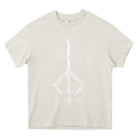 Cream Graphic Picture Bloodborne Day Gift Heavy Core Tee - ArtMosaic