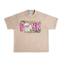 French Oak dreaming of a pink christmas Urban Heavy Tee - CowhideDigitalArt