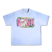 Grape Ice dreaming of a pink christmas Urban Heavy Tee - CowhideDigitalArt