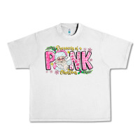 Lunar Rock dreaming of a pink christmas Urban Heavy Tee - CowhideDigitalArt