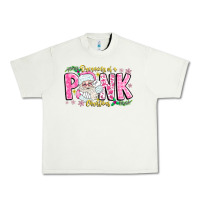 Pistachio dreaming of a pink christmas Urban Heavy Tee - CowhideDigitalArt