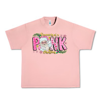 Salmon dreaming of a pink christmas Urban Heavy Tee - CowhideDigitalArt