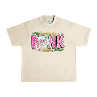 Sandshell dreaming of a pink christmas Urban Heavy Tee - CowhideDigitalArt